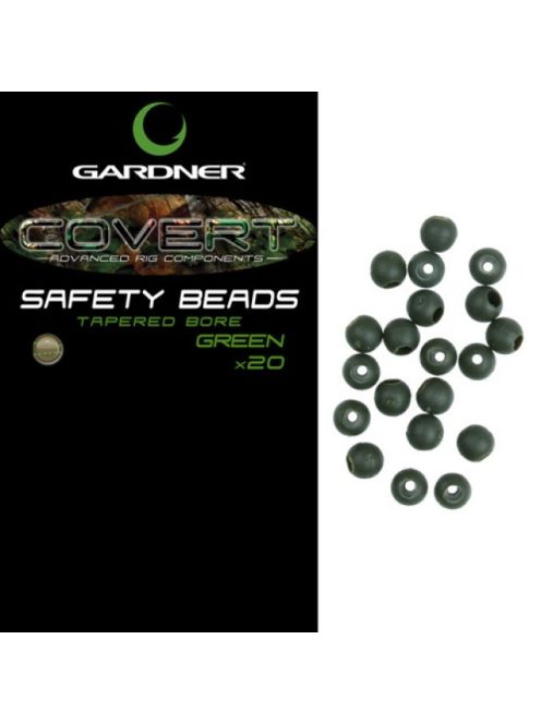 Gardner Covert Safety Beads - Brown