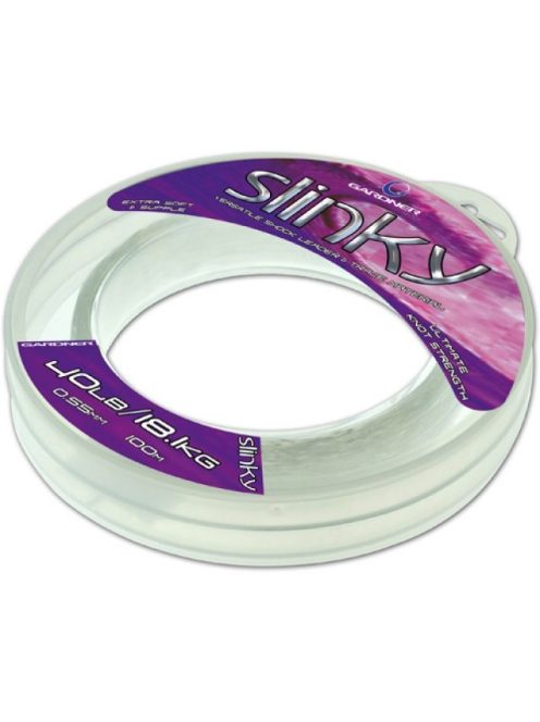 Gardner Slinky - 40lb (20kg) - 0,55mm - 100m