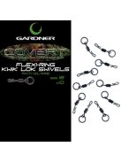 Gardner Covert Flexi-Ring Kwik Lok Swivels - 12
