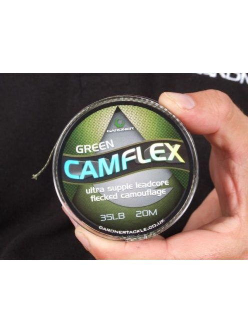 Gardner Camflex Leadcore - Brown - 35lb (15,9kg) - 20m
