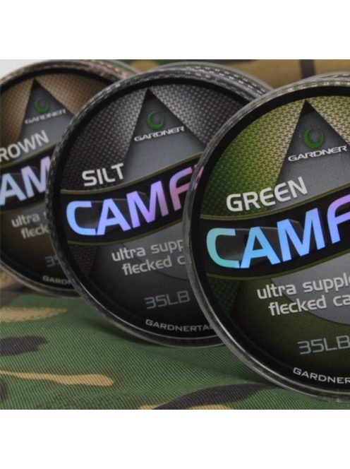 Gardner Camflex Leadcore - Brown - 45lb (15,9kg) - 20m