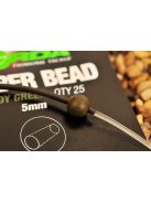 Korda 5mm Rubber Bead - Brown