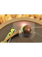 Korda 5mm Rubber Bead - Brown