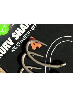Korda Kurv Shank XX pontyozó horog - 4