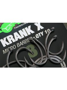 Korda Krank X pontyozó horog - 4