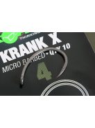 Korda Krank X pontyozó horog - 4