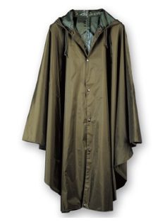 Baleno Tornado Poncho Khaki