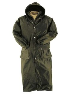 Baleno Montana hosszú esőkabát - Khaki - XXXXL