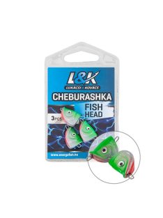 L&K Cheburashka Fish Head - 12g