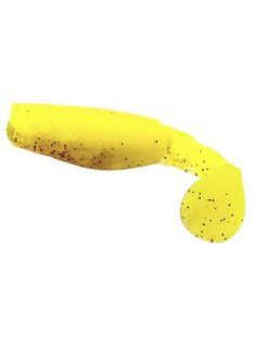 L&K Warrior Shad - Crab-sós íz - 7,5cm