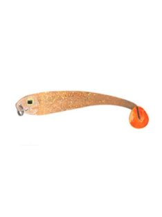 L&K Flat Bait Shad - 10cm - Arany