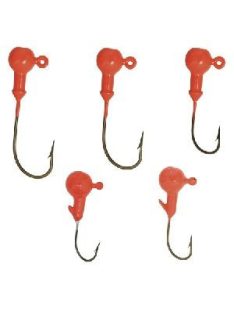 Eagle Claw twisterfej - piros - 3g - 6