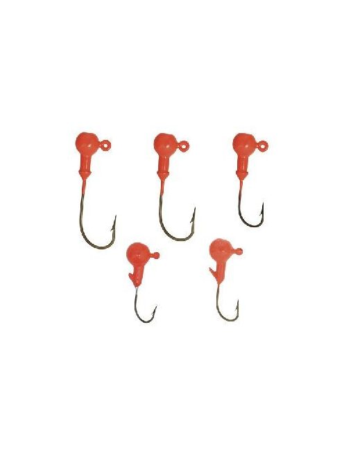 Eagle Claw twisterfej - piros - 3g - 6