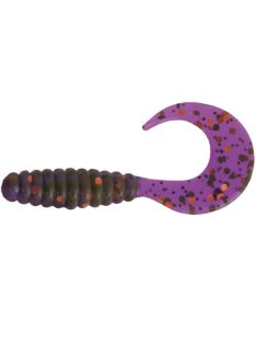 Mann's Twister - 1-2,5cm - EV-Lila, piros glitteres