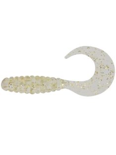   Mann's Twister - 2-5,1cm - CGMF-Áttetsző, arany glitteres