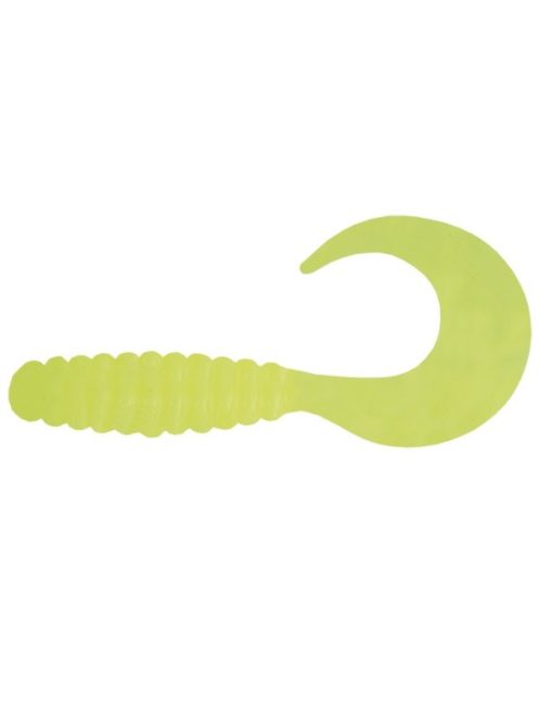 Mann's Twister - 4-10,1cm - CH- Sárga