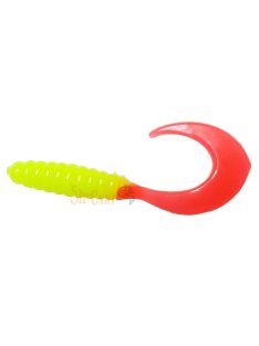   Mann's Twister - 4-10,1cm - FCHFT-Sárga fej, piros farok