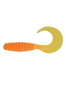   Mann's Twister - 4-10,1cm - HY-Mézszínű fej, sárga farok