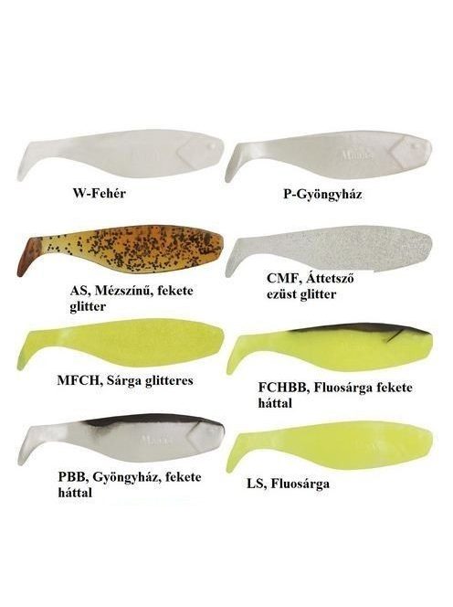 Mann's Shad - 10cm - P-Gyöngyház