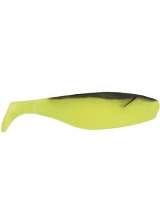 Mann's Shad - 10cm - FCHBB-Fluosárga, fekete háttal