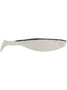 Mann's Shad - 10cm - WBB-Fehér, fekete hát