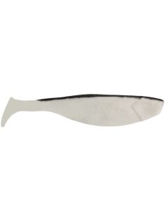 Mann's Shad - 10cm - WBB-Fehér, fekete hát