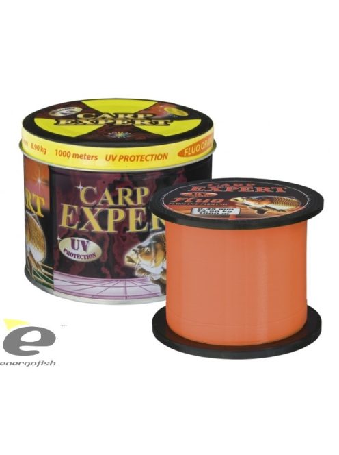 Carp Expert Fluo Orange - 0,25mm - 1000m