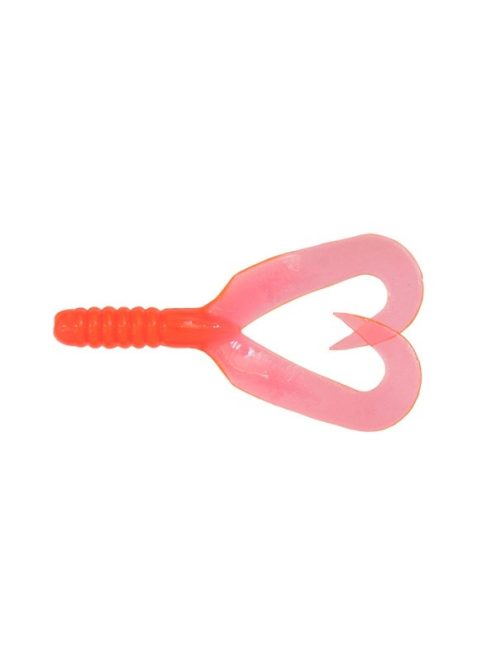 Mann's Dublafarkú Twister - 4-10,1cm - FCH-Fluosárga