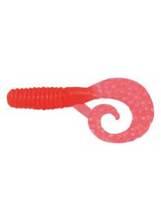   Mann's Twister Mannipulator Grub 4-10,1cm - JAPANESE RED