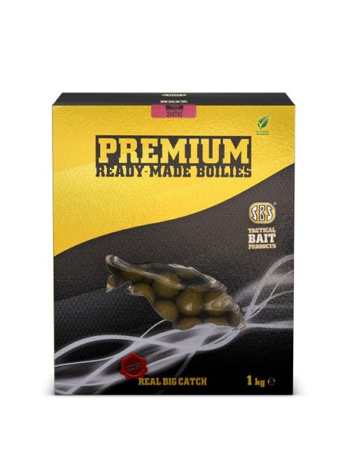 SBS Premium Ready-Made Boilies - M2 (halas-vérlisztes) - 20mm - 1kg