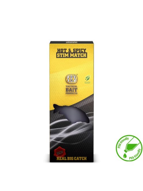 SBS Hot & Spicy Stim Match - Hot & Spicy (erősen fűszeres) - 500ml