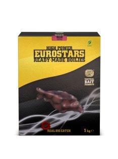   SBS Eurostar Ready-Made Boilies - Frankfurter Sausage (frankfurti kolbász) - 16mm - 1kg
