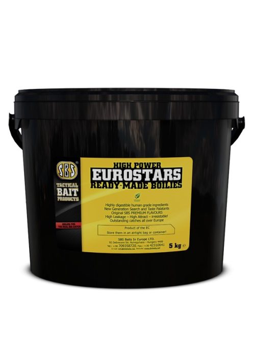 SBS Eurostar Ready-Made Boilies - Frankfurter Sausage (frankfurti kolbász) - 16mm - 1kg