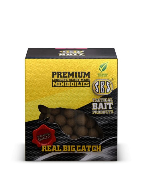 SBS Premium Longlife Readymades Miniboilies - M1 (fűszeres) - 10-12-14mm - 150g