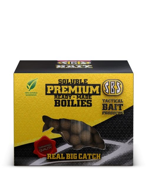 SBS Soluble-Oldódó Premium Ready-Made Boilies - M1 (fűszeres) - 16-18-20mm - 250g