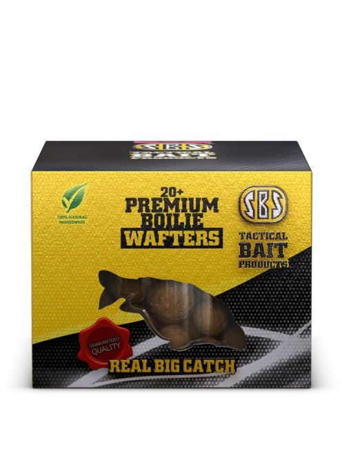 SBS 20+ Premium Boilie Wafters - M1 (fűszeres) - 20-24-30mm - 250g
