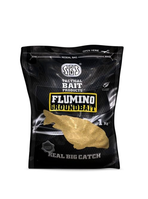 SBS Flumino Groundbait - Natural (natúr) - 1kg