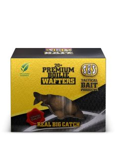   SBS 20+ Premium Boilie Wafters - C1 (vajkaramella-tigrismogyoró) - 20-24-30mm - 250g