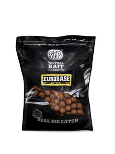   SBS EuroBase Ready-Made Boilies - Frankfurter Sausage (frankfurti kolbász) - 24mm - 1kg