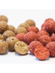   SBS EuroBase Ready-Made Boilies - Strawberry Jam (eperkrém) - 24mm - 1kg
