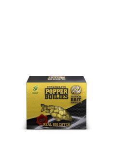   SBS Corn Shaped Popper Boilies - M1 (fűszeres) - 8-10mm - 40g