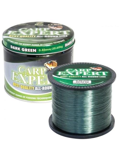 Carp Expert Dark Green - 0,27mm - 1200m