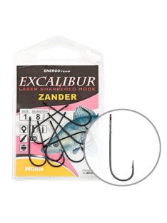 Excalibur Zander Worm - 5/0