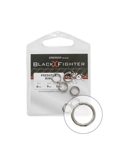 Black Fighter Predatek karika