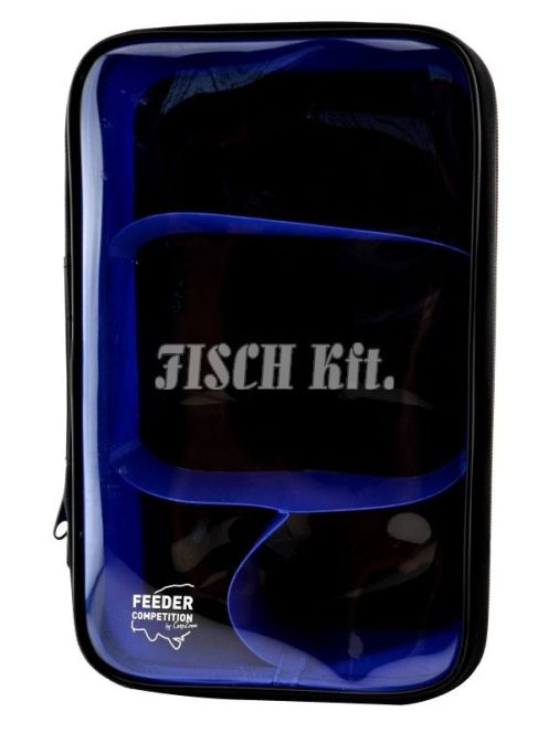 Feeder Competition EVA cipzáras tároló 4 rekesszel, 30*18*10cm