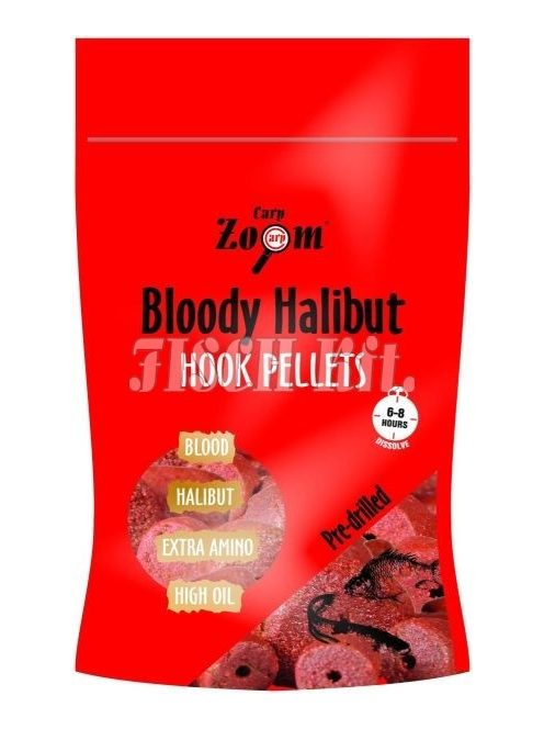 Carp Zoom Strawberry Halibut Hook Pellets - 150g - 20mm