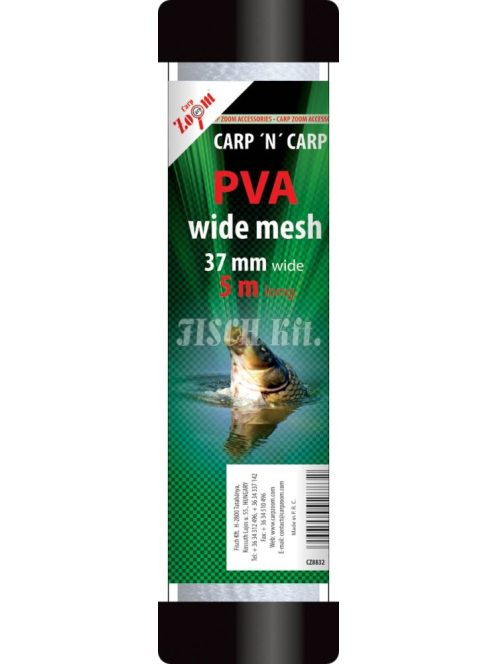 Carp Zoom PVA háló (széles) 37mmx5m