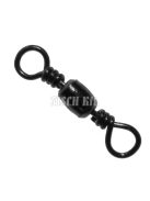 Carp Zoom Barrel Swivel - forgó, hordó alakú #12 (10db)