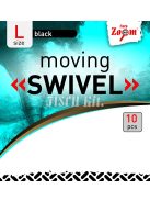 Carp Zoom Moving Swivel - csúszó forgó kapoccsal M (5db)