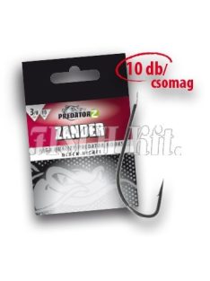 Predator-Z Süllőző horog #2/0 10db